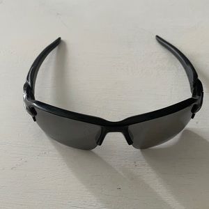All black Oakley sunglasses